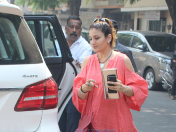 Raveena Tandon snapped in Mumbai
