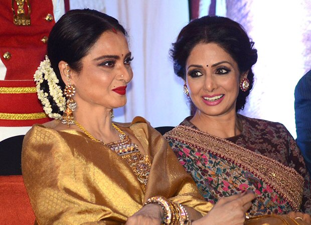 Rekha’s deep connection with Sridevi
