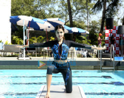 Rhea Chakraborty & Tanishaa Mukerji grace the Speedo Aquaphysical event