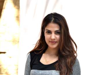 Rhea Chakraborty snapped in Mumbai