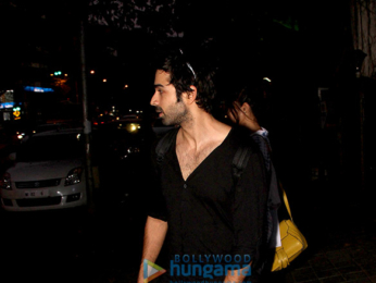 Rhea Chakraborty snapped with her boyfriend in Bandra