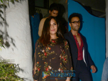 Richa Chadda snapped at Olive in Khar