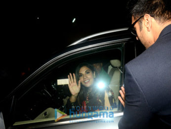 Richa Chadda snapped at Olive in Khar