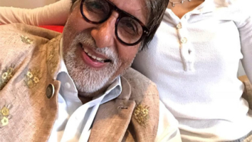 SELFIE ALERT: Amitabh Bachchan and Navya Naveli Nanda can’t stop smiling in this picture