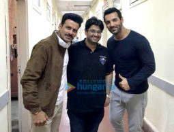 On The Sets Of The Movie SMJ