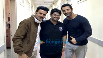 On The Sets Of The Movie SMJ