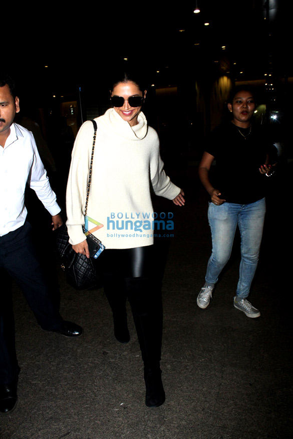 salman khan deepika padukone and rani mukerji and others snapped at the airport 2