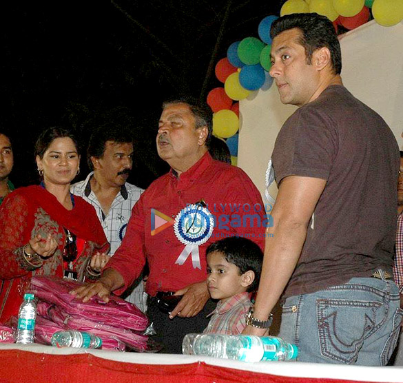 Salman Khan snapped at an event in Versova Salman Khan snapped at an event in Versova