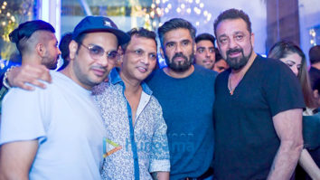 Sanjay Dutt and others grace the launch of Bunny Sanghavi’s lounge ‘B’