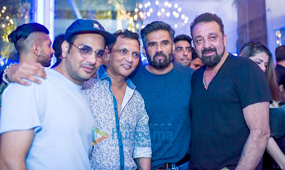 Sanjay Dutt and others grace the launch of Bunny Sanghavi’s lounge ‘B’