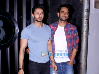Sanjay Dutt and others grace the launch of Bunny Sanghavi's lounge 'B'