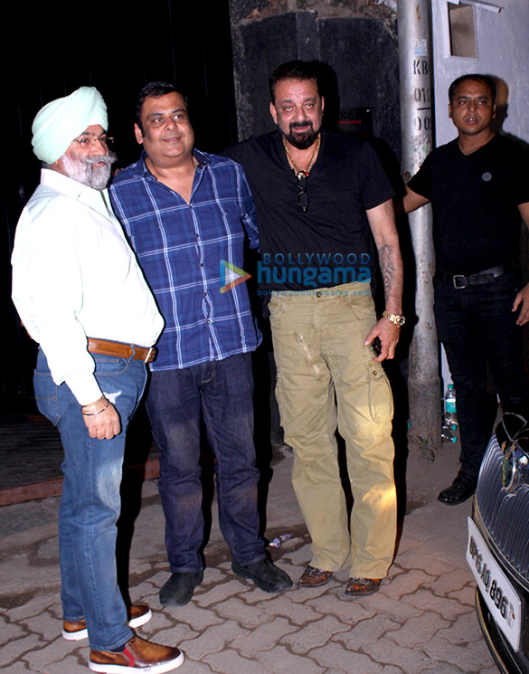 sanjay dutt and others grace the opening of a new lounge 23