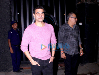 Sanjay Dutt and others grace the launch of Bunny Sanghavi's lounge 'B'