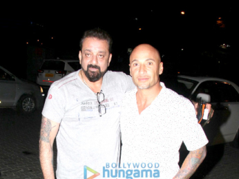 Sanjay Dutt snapped at BKC