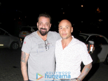 Sanjay Dutt snapped at BKC