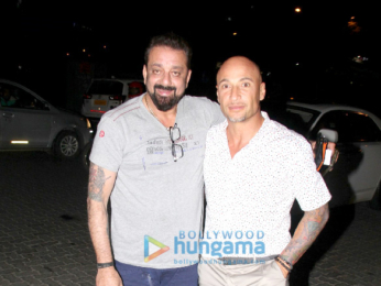 Sanjay Dutt snapped at BKC