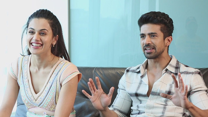 Saqib Saleem: “Of Course We Are ROMANTIC Couple In Dil Juunglee BUT…” | Taapsee Pannu Saqib Saleem: “Of Course We Are ROMANTIC Couple In Dil Juunglee BUT…” | Taapsee Pannu