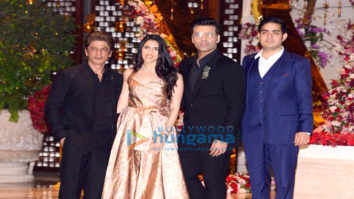 Shah Rukh Khan, Katrina Kaif, Karan Johar and others snapped at Akash Ambani and Shloka Mehta’s pre-engagement