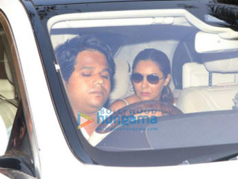 Shah Rukh Khan and Gauri Khan snapped attending Anu Dewan's kids birthday bash