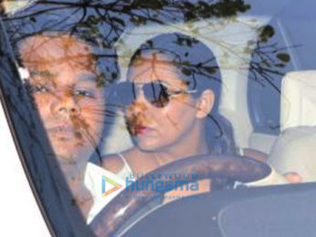 Shah Rukh Khan and Gauri Khan snapped attending Anu Dewan's kids birthday bash