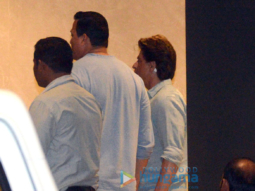 Shah Rukh Khan snapped at BKC