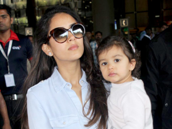 Shahid Kapoor, Kajal Aggarwal and others snapped at the airport
