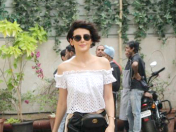 Shahid Kapoor and Mandana Karimi spotted at gym in Bandra