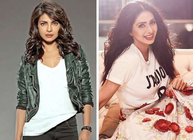"She was my childhood and one of the big reasons I became an actor"- Priyanka Chopra pens a heartfelt tribute to late Sridevi 