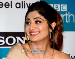 Shilpa Shetty attends the first anniversary bash of Sony BBC Earth