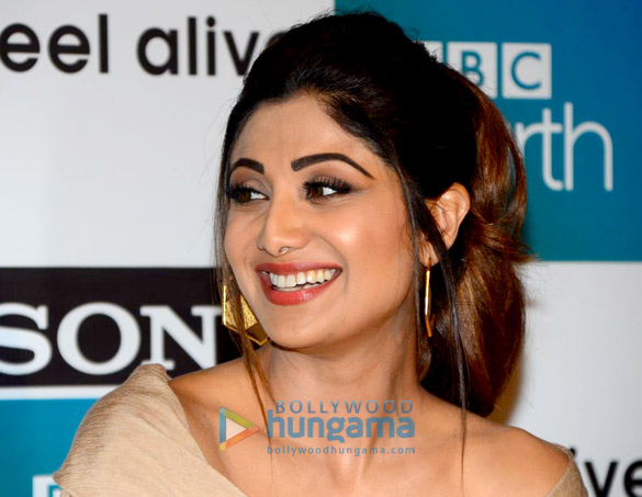 shilpa shetty attends the first anniversary bash of bbc earth 6
