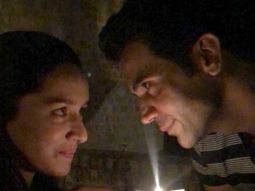 On the sets of STREE: Shraddha Kapoor and Rajkummar Rao indulge in Dil Se jugalbandi and Shah Rukh Khan will definitely love it!