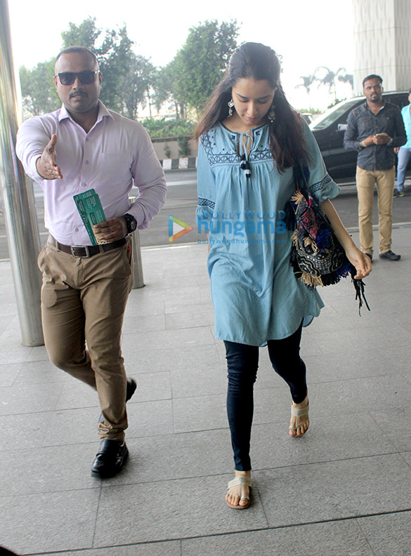 Shraddha Kapoor, Shriya Saran and others snapped at the airport