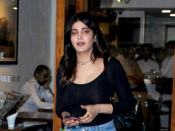Shruti Haasan snapped at Sequel