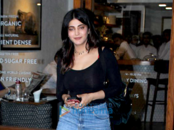 Shruti Haasan snapped at Sequel