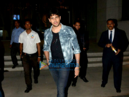 Sidharth Malhotra snapped at Hemant Oberoi, BKC
