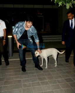 Sidharth Malhotra snapped at Hemant Oberoi, BKC