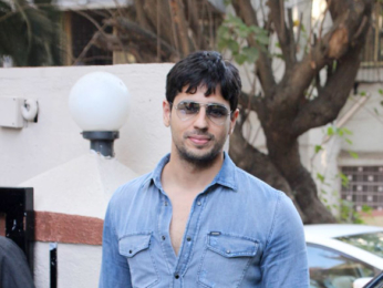 Sidharth Malhotra snapped at Matrix office
