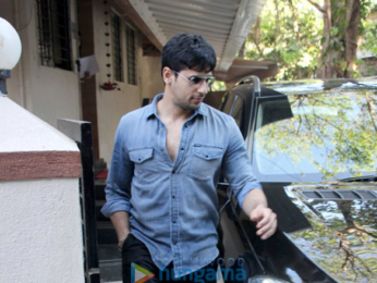 Sidharth Malhotra snapped at Matrix office