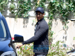 Sidharth Malhotra snapped at the gym