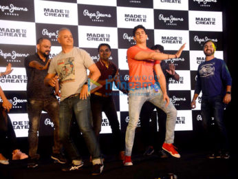 Sidharth Malhotra snapped at the launch of new collection of Pepe Jeans
