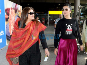 Sonal Chauhan, Boman Irani, Manish Malhotra and others snapped at the airport