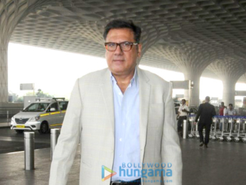 Sonal Chauhan, Boman Irani, Manish Malhotra and others snapped at the airport