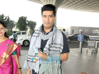Sonal Chauhan, Boman Irani, Manish Malhotra and others snapped at the airport