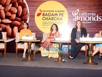 Sonali Bendre graces the panel discussion on working Mother’s Dilemma Of Ensuring health of the family