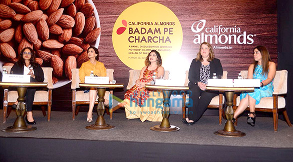 sonali bendre graces the panel discussion on working mothers dilemma of ensuring health of the family 1