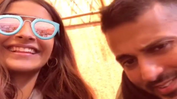 Sonam Kapoor and Anand Ahuja give a sneak-peek into their coffee date
