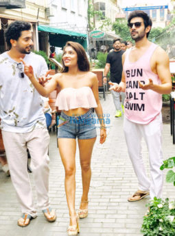 On The Sets Of The Movie Sonu Ke Titu Ki Sweety