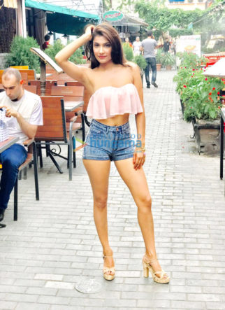 On The Sets Of The Movie Sonu Ke Titu Ki Sweety