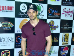 Sooraj Pancholi attends Box Cricket match in Bandra