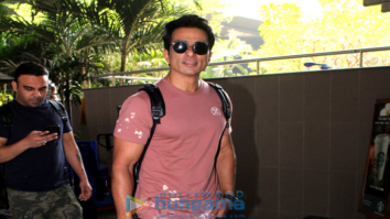 Sophie Choudry, Gurmeet Choudhary and others snapped at the airport